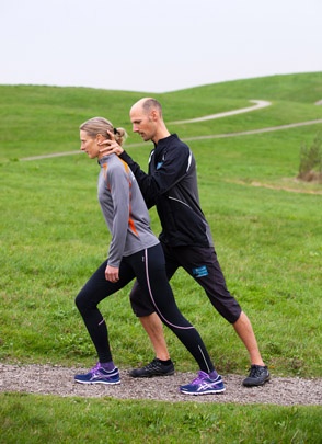 Alexander Technique Haarlem running lunge